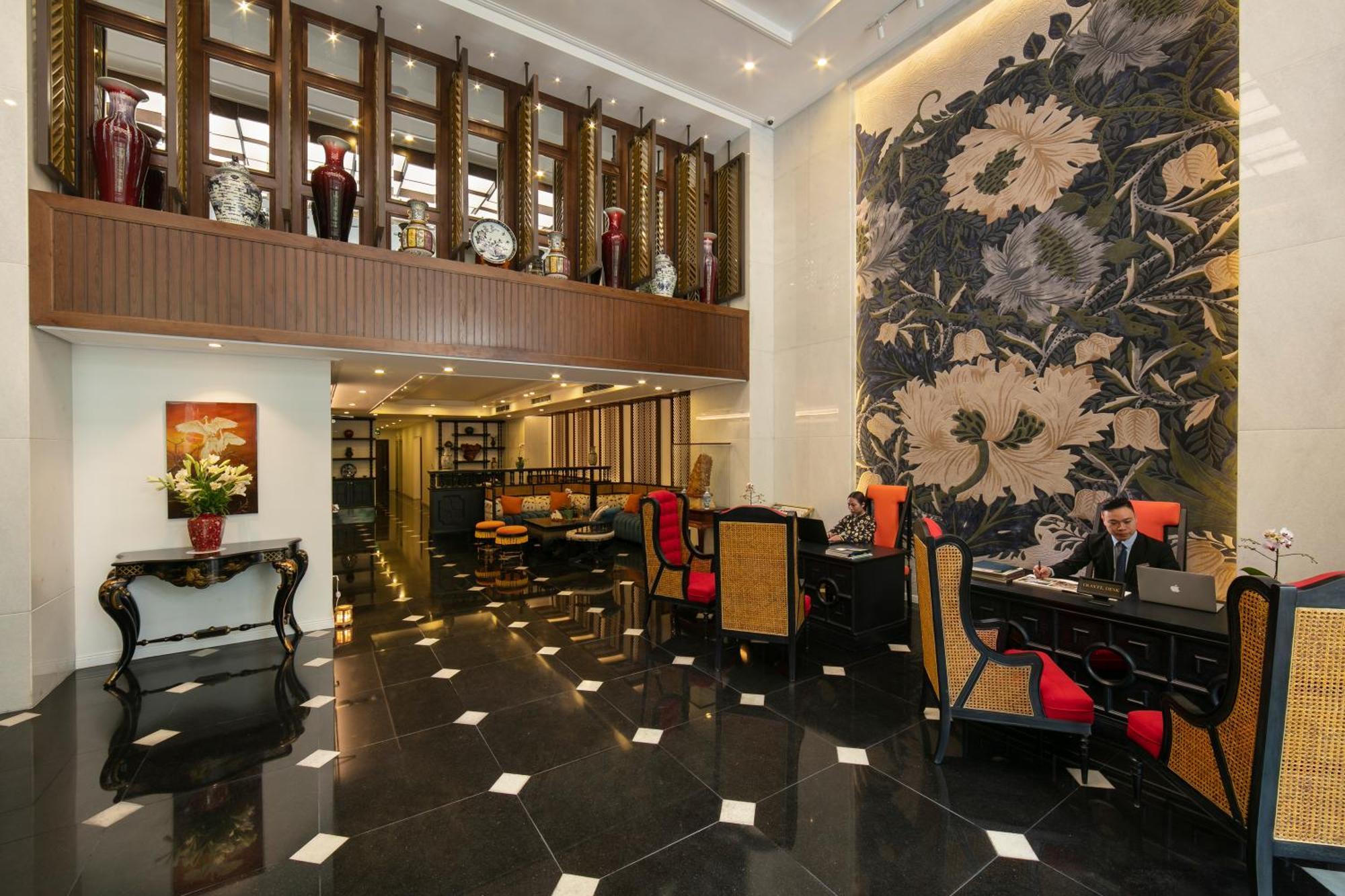 The Oriental Jade Hotel Hanoi Exteriör bild