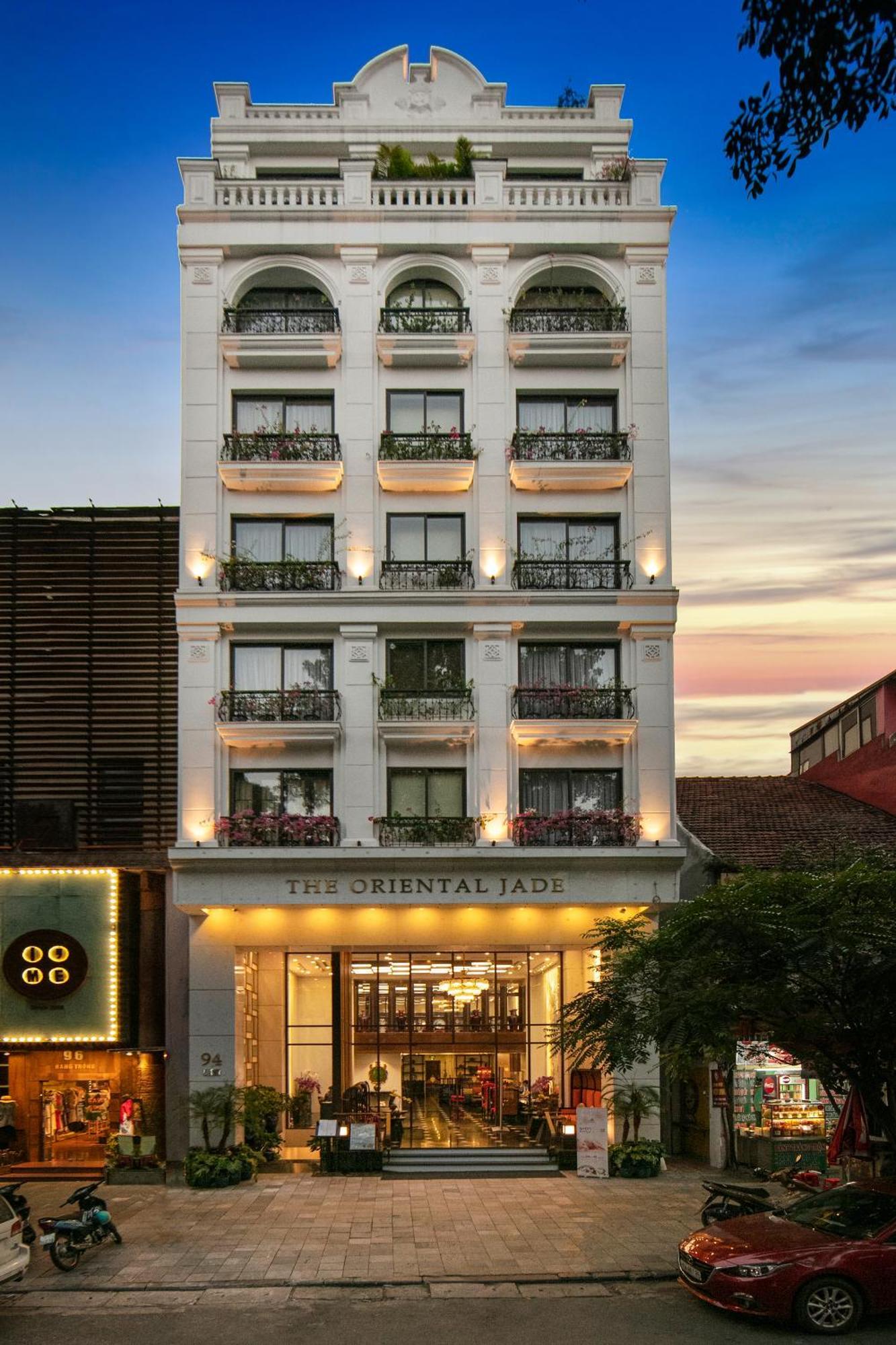 The Oriental Jade Hotel Hanoi Exteriör bild